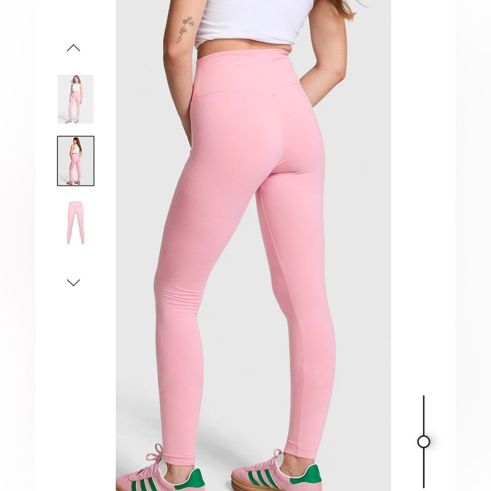 PINK Victoria's Secret Soft Pink Leggings